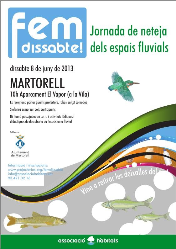 Cartell Fem Dissabte