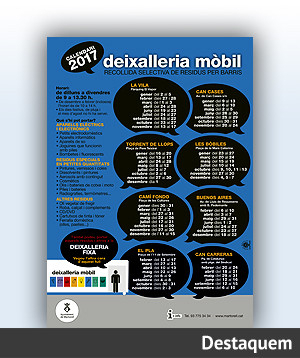 Deixalleria 2017