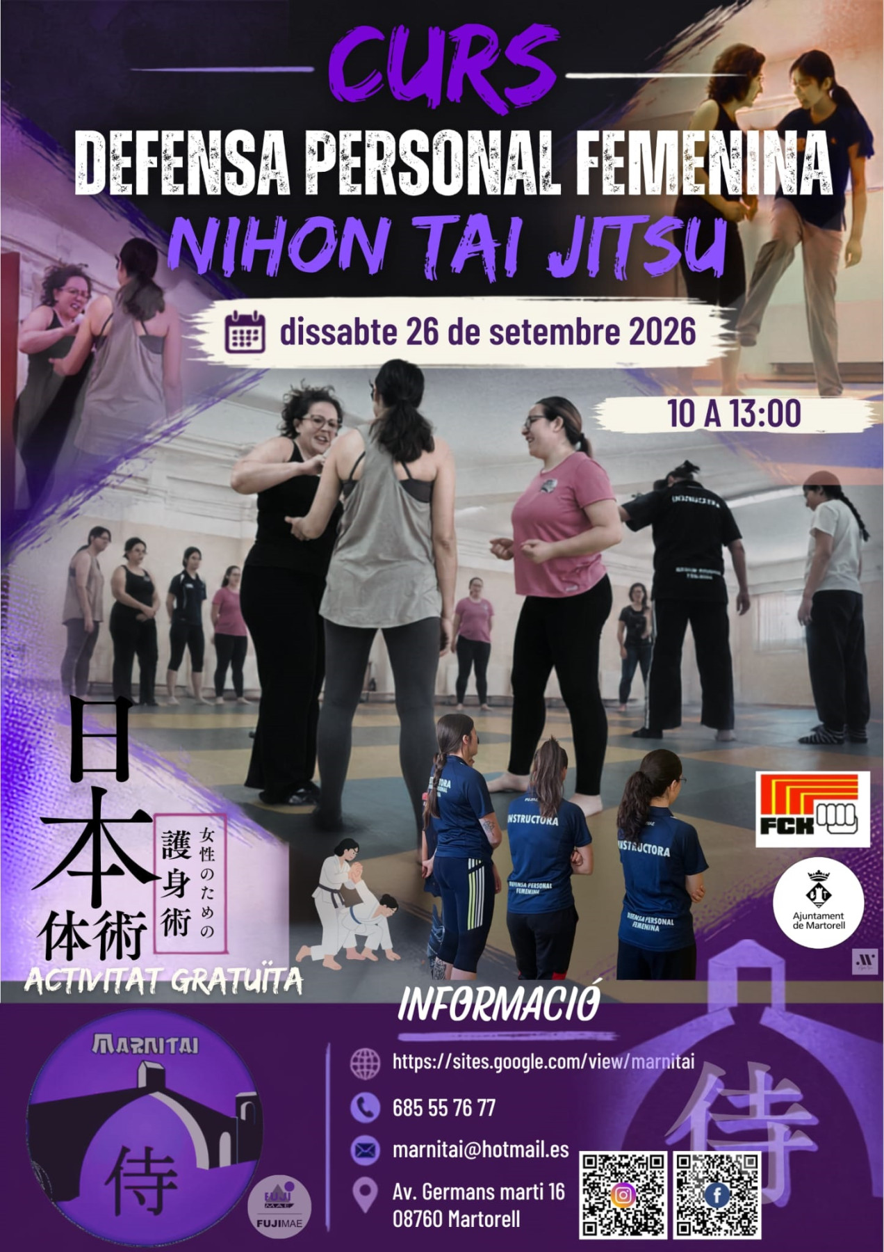 CARTELL CURS DEFENSA FEMENINA 26-09-2026 FESTES DEL ROSER.jpg