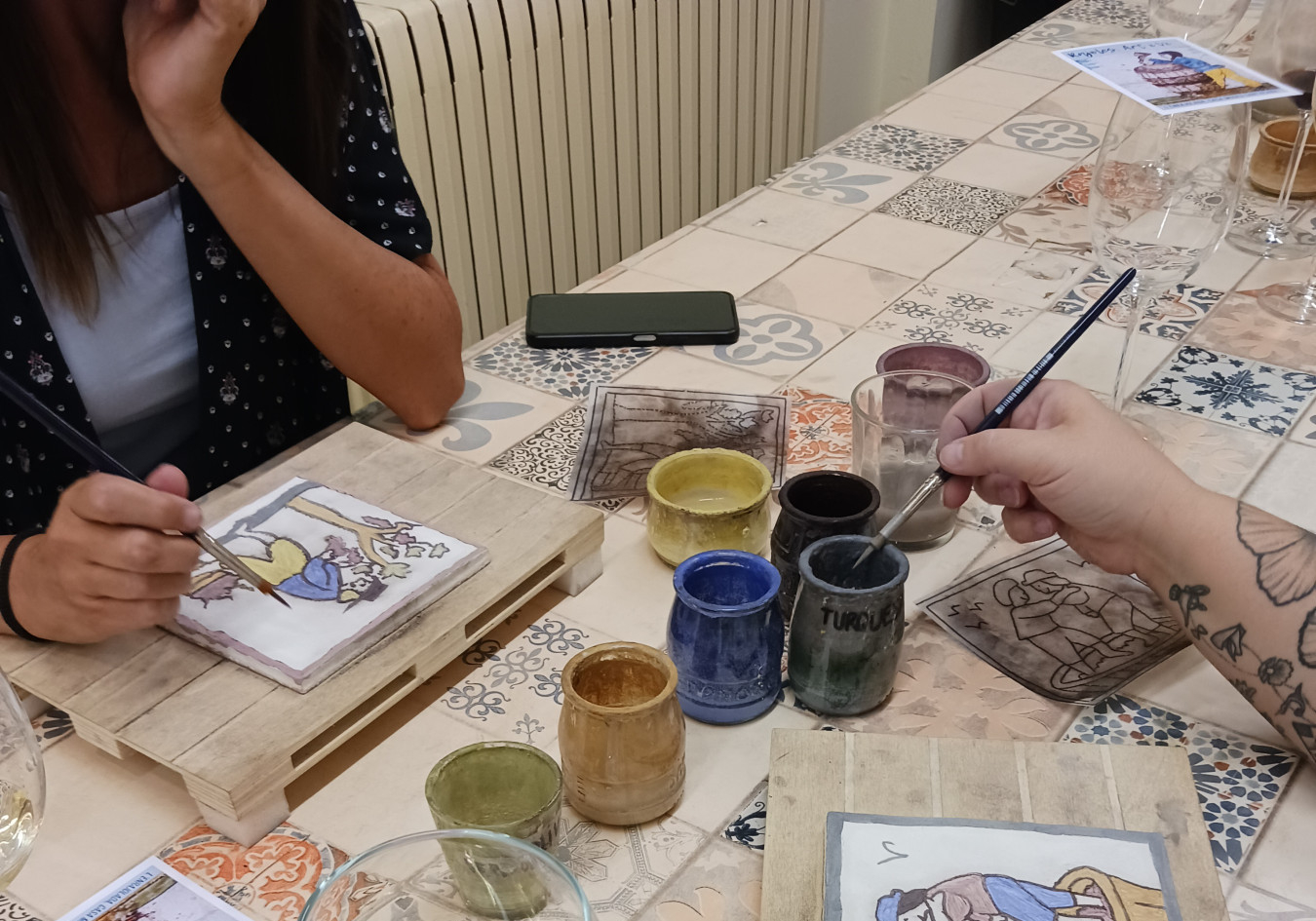Rajoles, art i vi.jpg